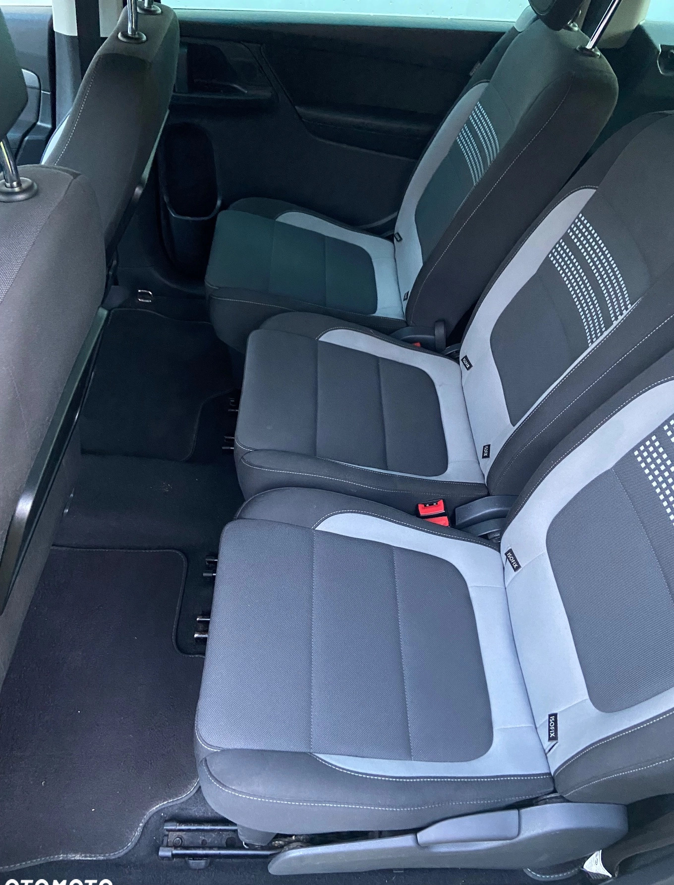 Volkswagen Sharan cena 54800 przebieg: 170000, rok produkcji 2014 z Dębno małe 67